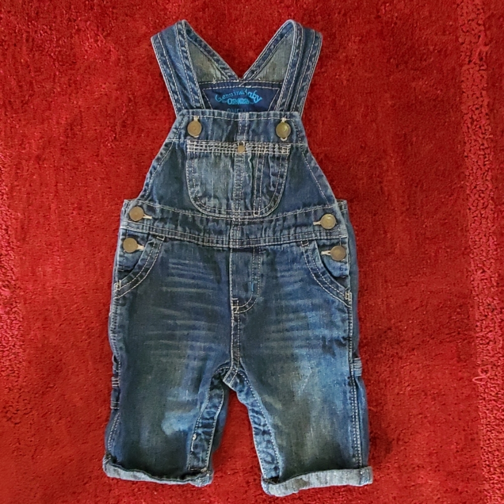Jean bib overalls